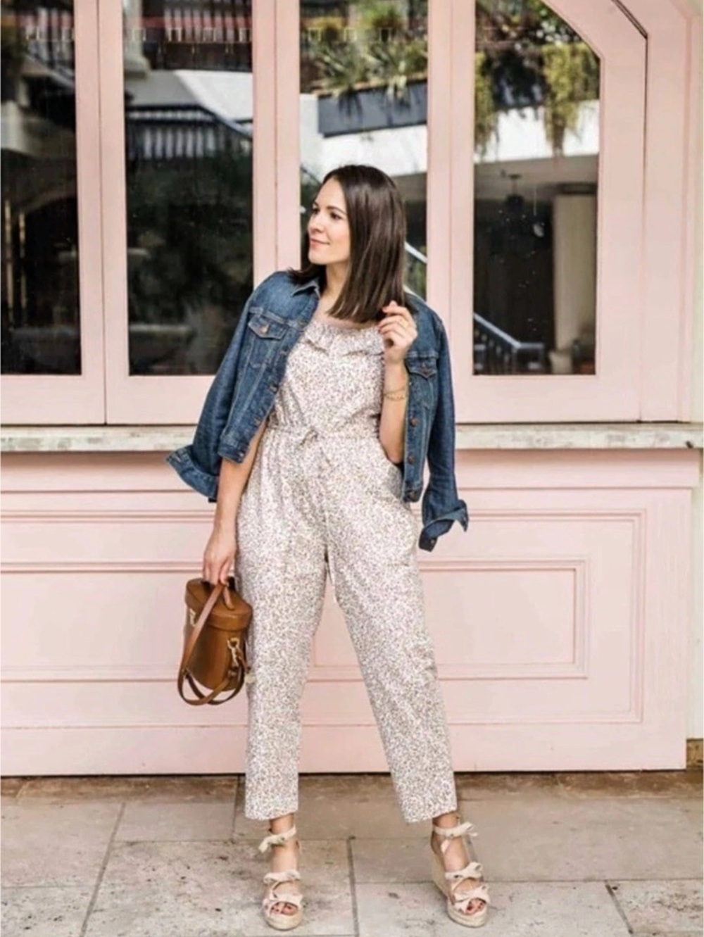 Gal Meets Glam Rue Jumpsuit Size 0